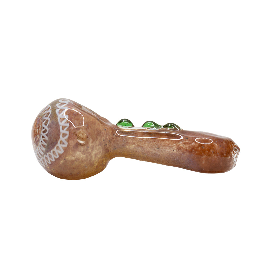 Soft Earth Glass Dry Pipe