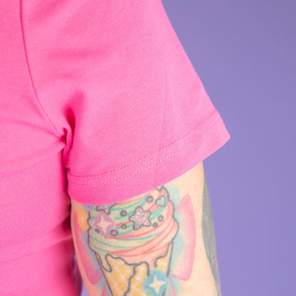 Baked Baby Crop Tee Highlines