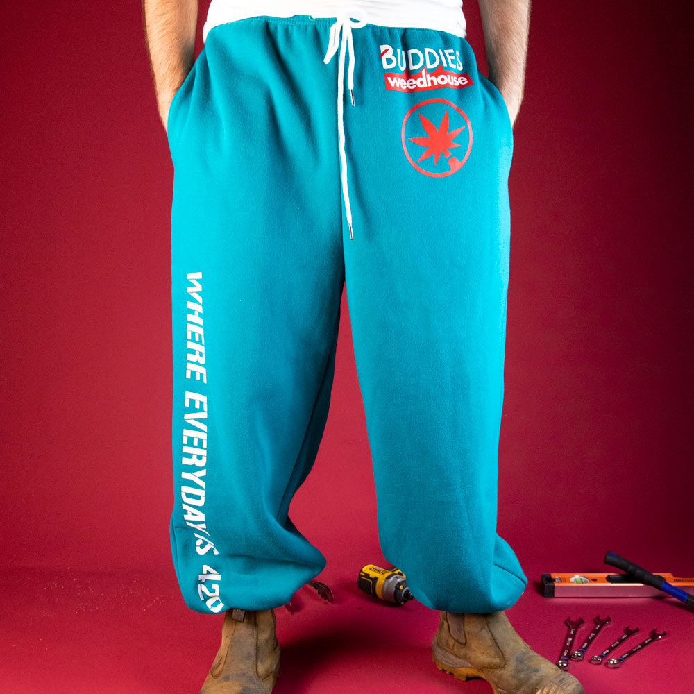 Buddies House Sweatpants Highlines
