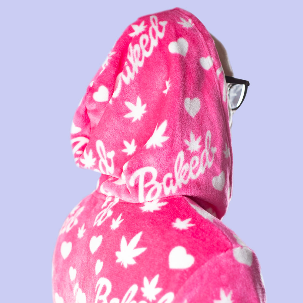 Baked Pink Onesie Highlines