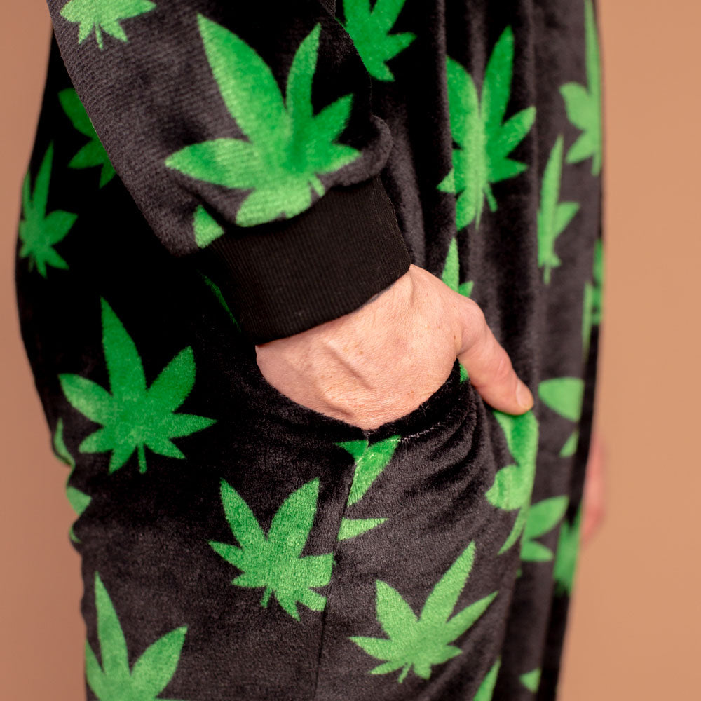 Green Leaves Onesie Highlines