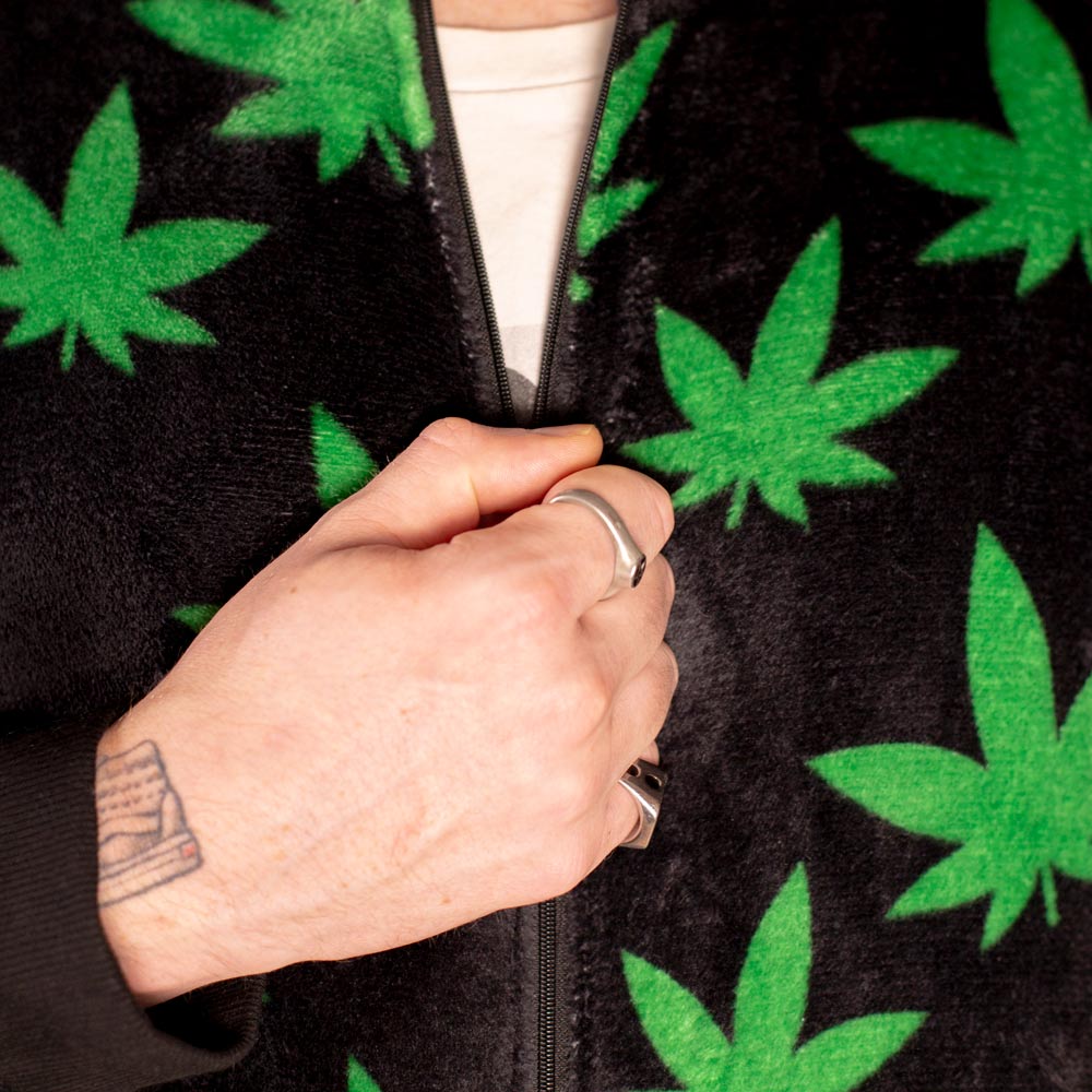 Green Leaves Onesie Highlines
