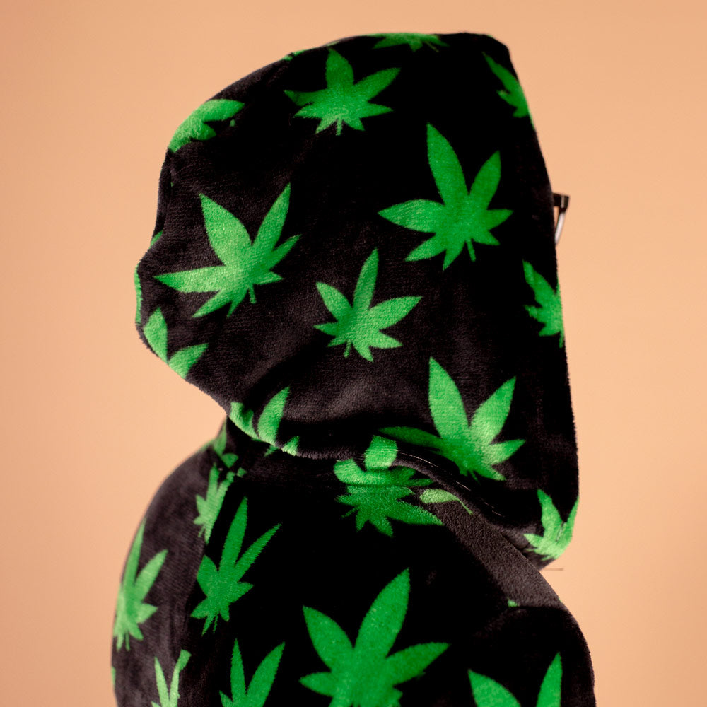 Green Leaves Onesie Highlines