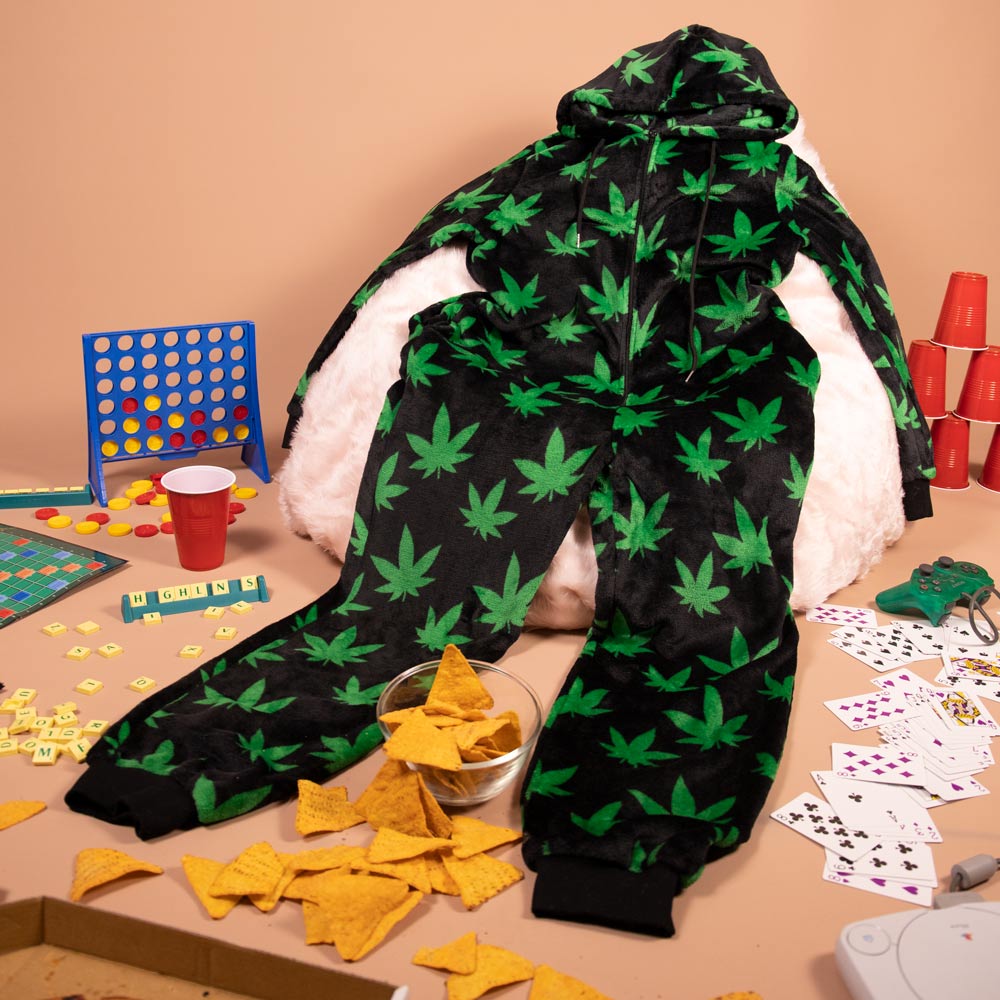 Green Leaves Onesie Highlines