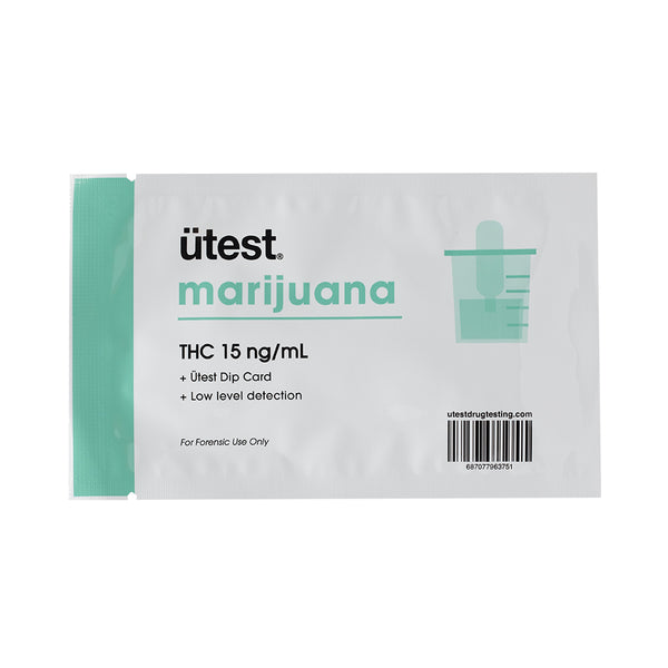 Ütest Marijuana THC Test - 15ng/ml UTEST