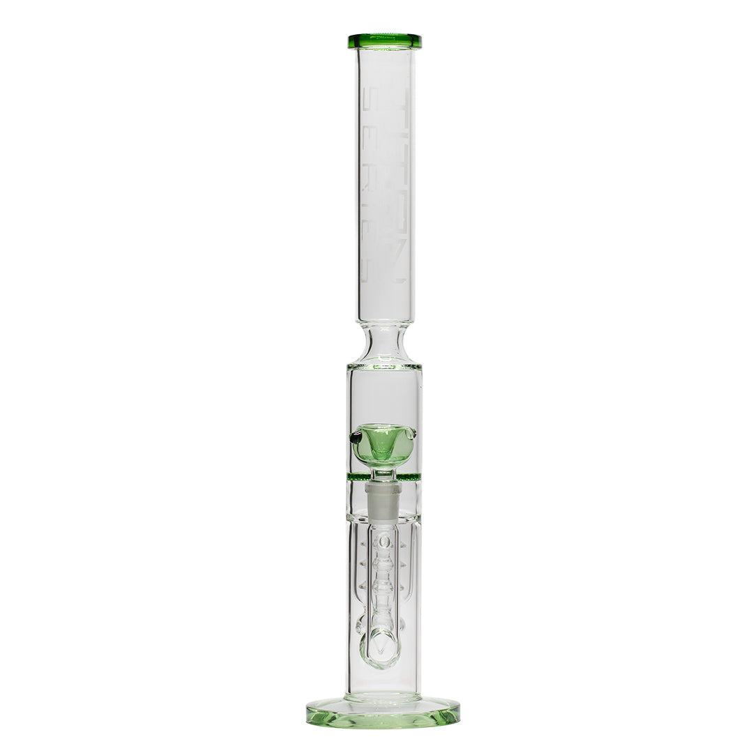 Titan Series Houdini Honeycomb Glass Bong