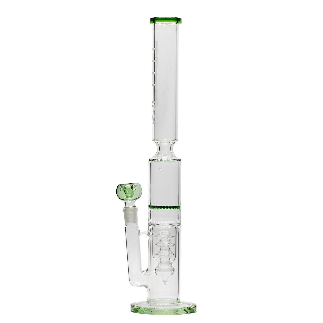 Titan Series Houdini Honeycomb Glass Bong