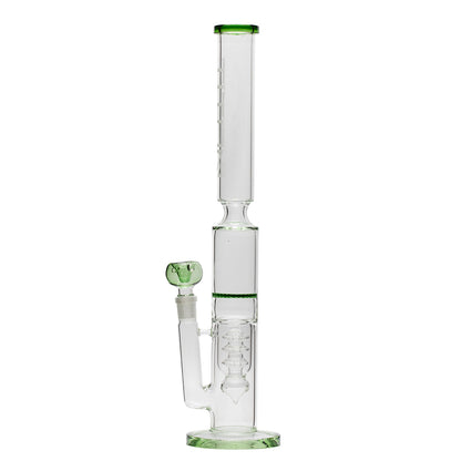 Titan Series Houdini Honeycomb Glass Bong