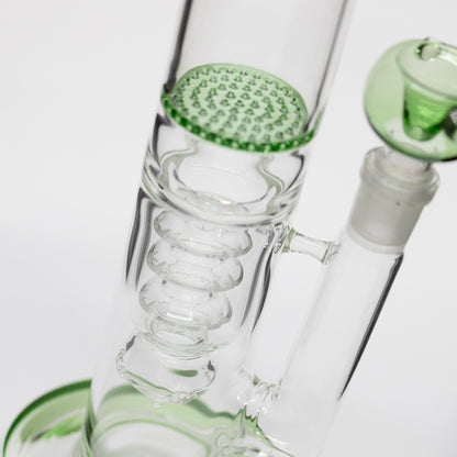 Titan Series Houdini Honeycomb Glass Bong