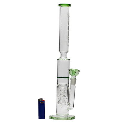 Titan Series Houdini Honeycomb Glass Bong
