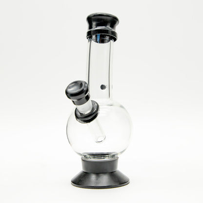 Exterminator Flat Base Deluxe Glass Bong Waterfall
