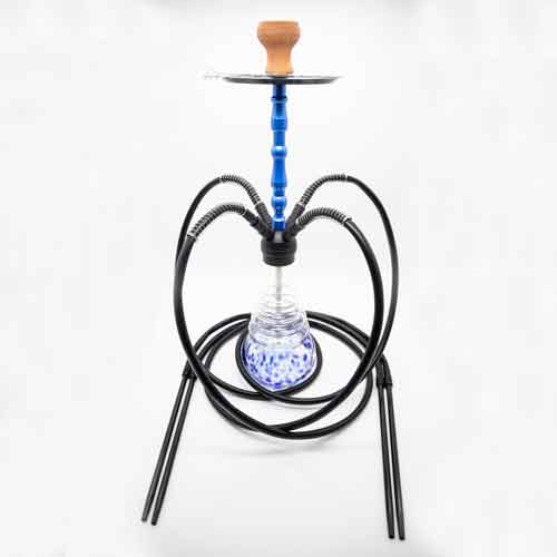 Speckle Glass Zinc Alloy Metal Hookah The Bong Shop