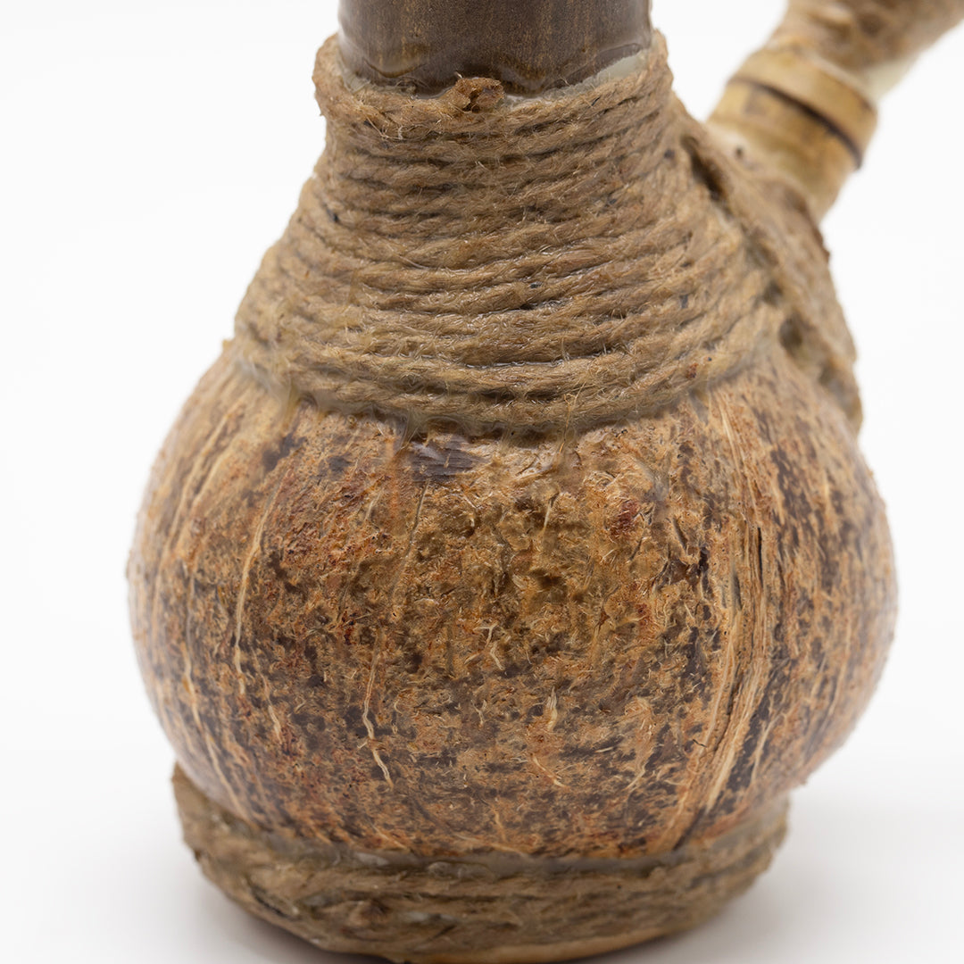 HUNI PIPES - CHALICE - BAMBOO & COCONUT BONG Huni Pipes