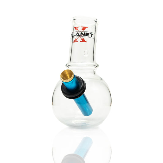 Little Guy Glass Bong Planet X