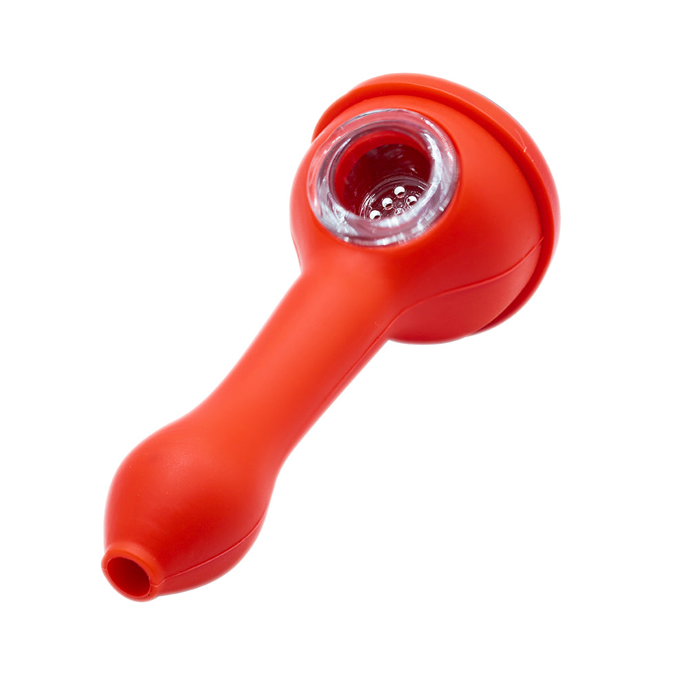 Dry Pipe - Silicone Red Mask Triangle