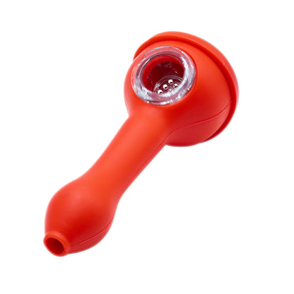Dry Pipe - Silicone Red Mask Triangle