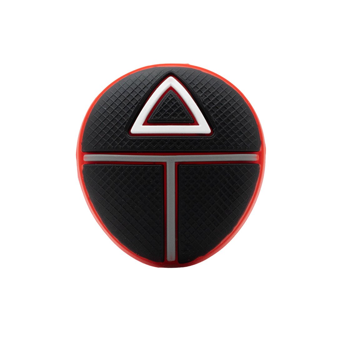 Dry Pipe - Silicone Red Mask Triangle