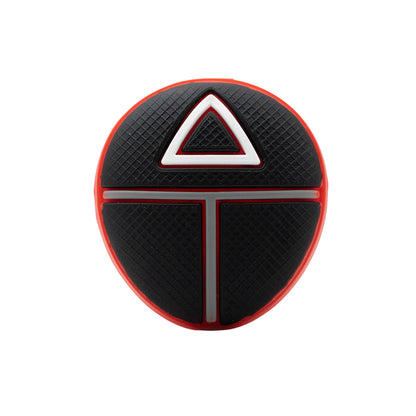 Dry Pipe - Silicone Red Mask Triangle