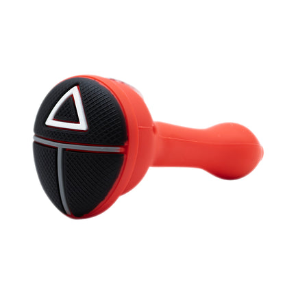 Dry Pipe - Silicone Red Mask Triangle