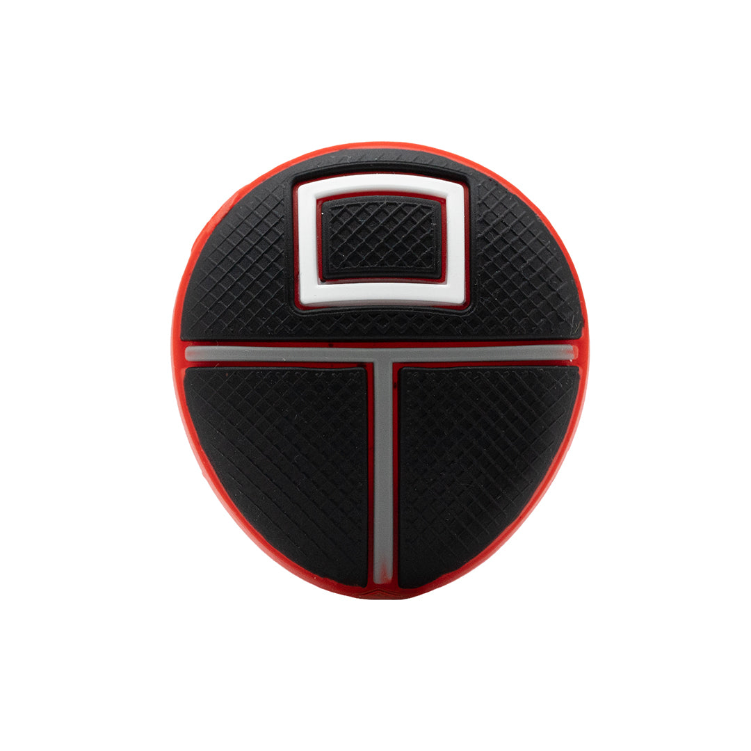 Red Mask Silicone Dry Pipe [Square]