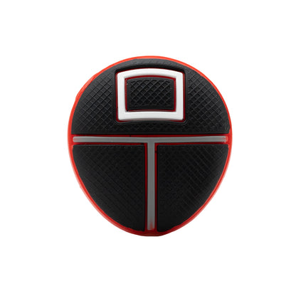 Red Mask Silicone Dry Pipe [Square]