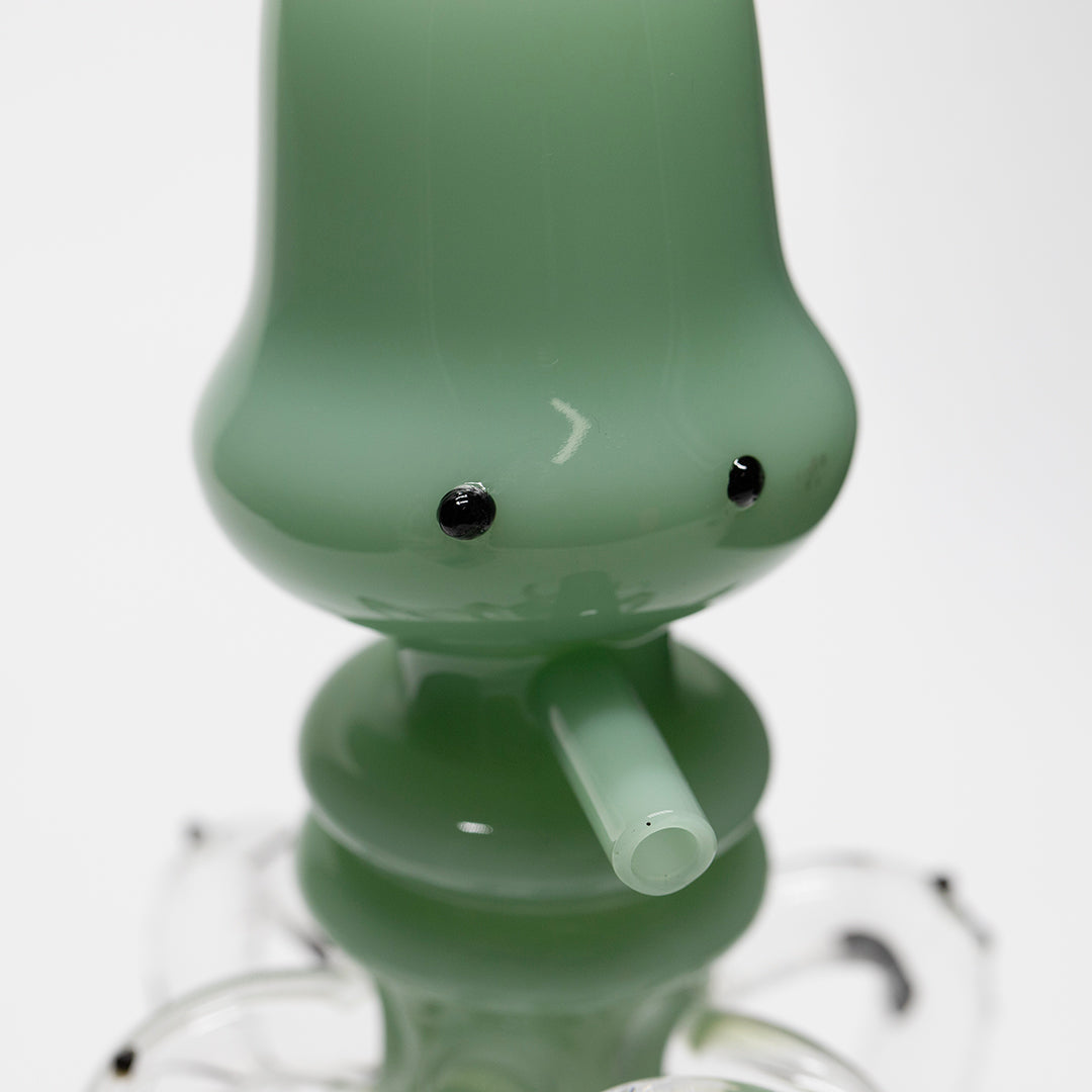 Planet X Sea Sage Octopus Glass Recycler Bong