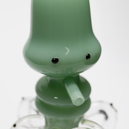 Planet X Sea Sage Octopus Glass Recycler Bong