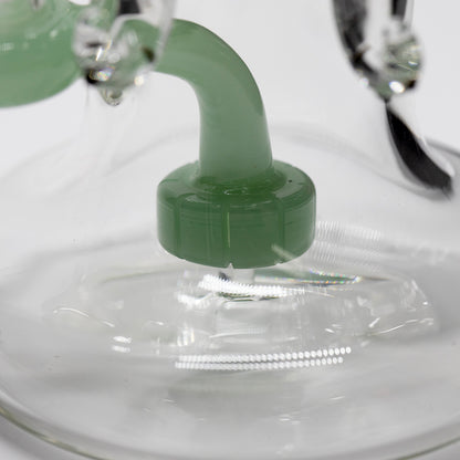 Planet X Sea Sage Octopus Glass Recycler Bong