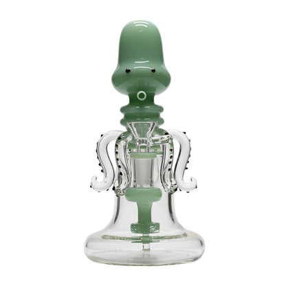 Planet X Sea Sage Octopus Glass Recycler Bong