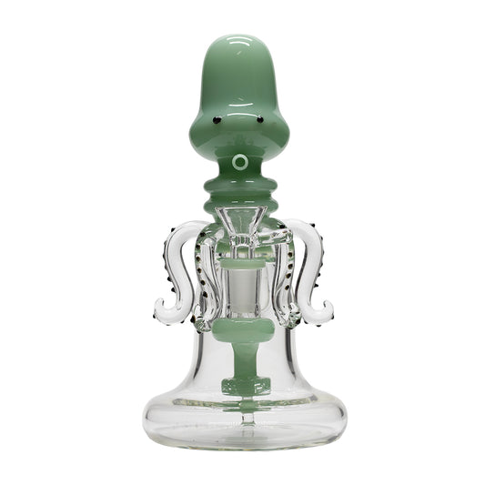 Planet X Sea Sage Octopus Glass Bong