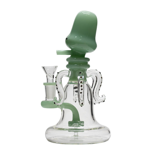 Planet X Sea Sage Octopus Glass Bong