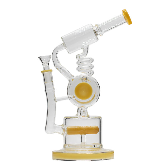 Planet X Solar Flow Glass Recylcer Bong Bong