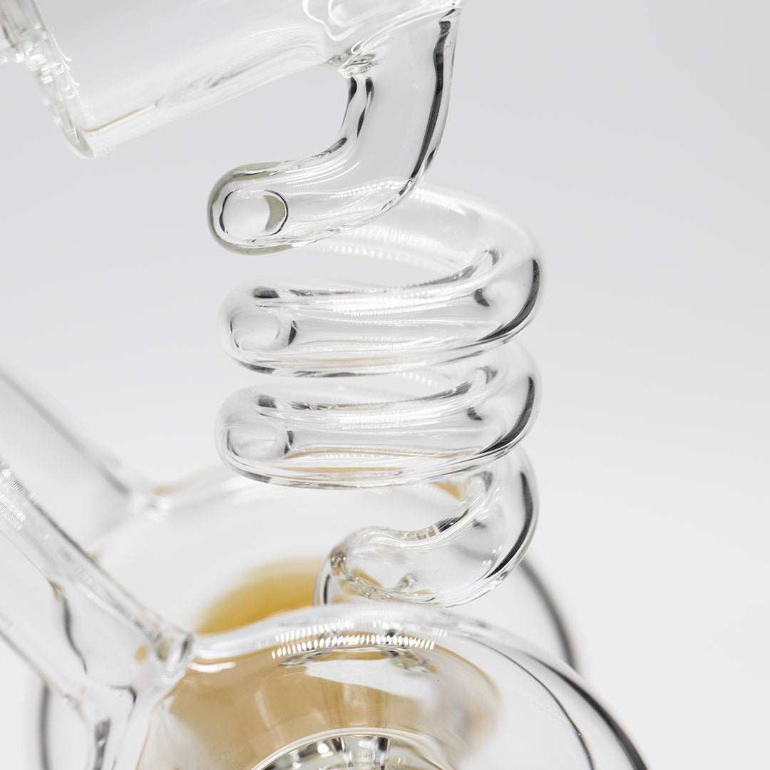 Planet X Solar Flow Glass Recylcer Bong Bong
