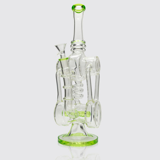 The Piston Engineer Glass Bong Planet X