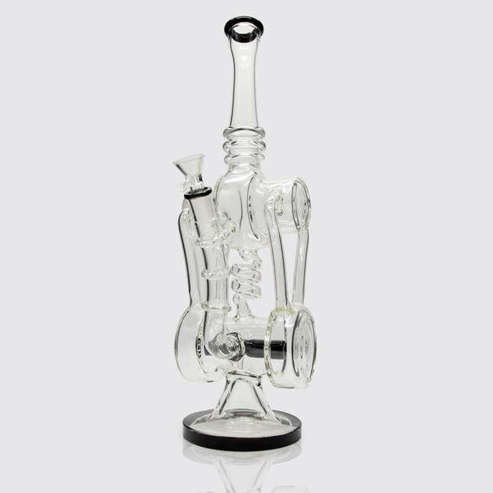 Python Bong The Piston Engineer Glass Bong | Science Bongs | The Bong Shop Australia