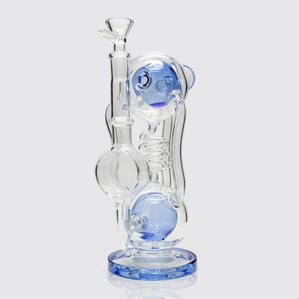 Fission Addition Glass Bong Planet X