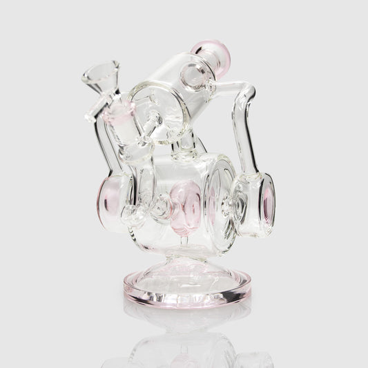 Tele-Smoke Glass Bong Planet X