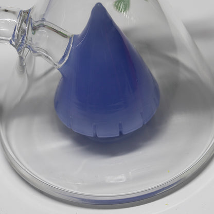 Planet X The All Seeing Glass Recycler Bong