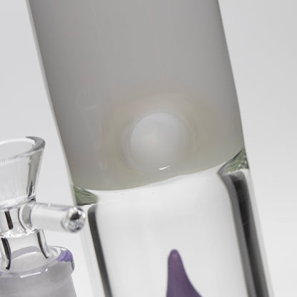 Planet X Purple Reign Glass Recycler Bong