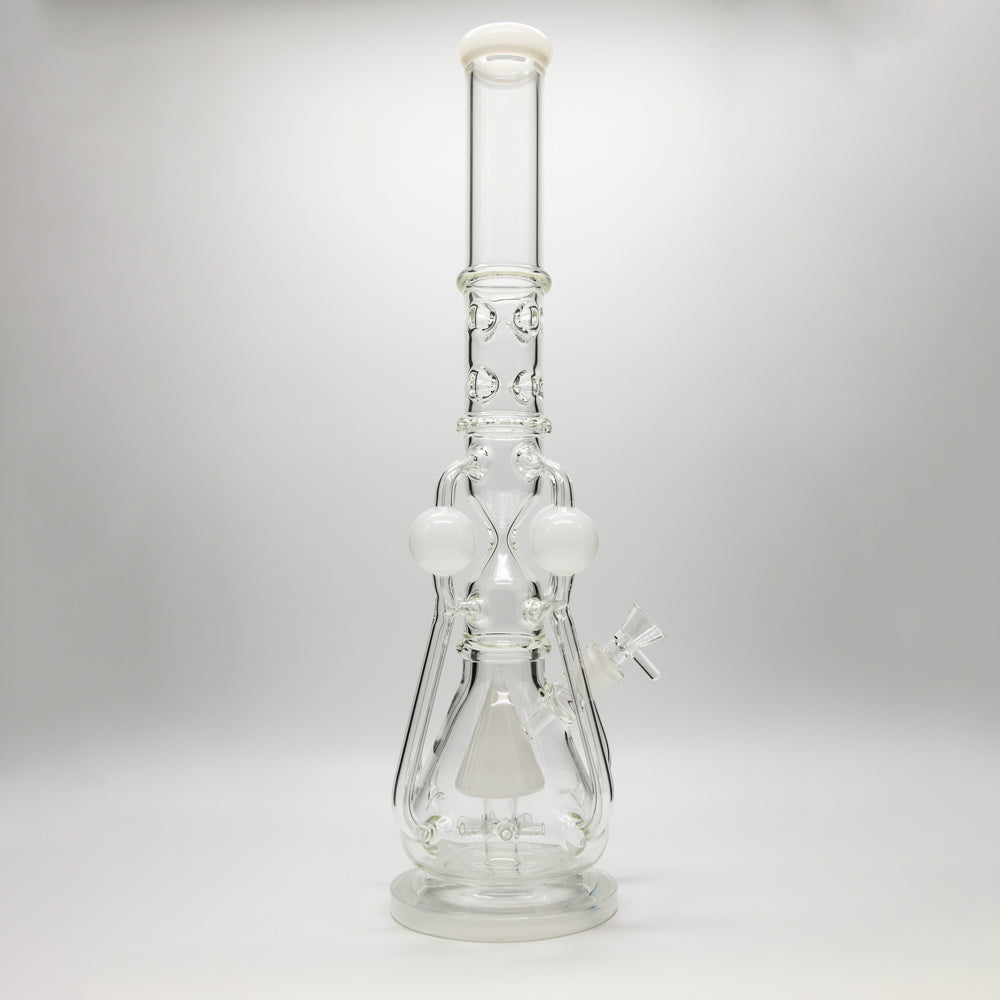 Four Conicle Glass Bong Planet X