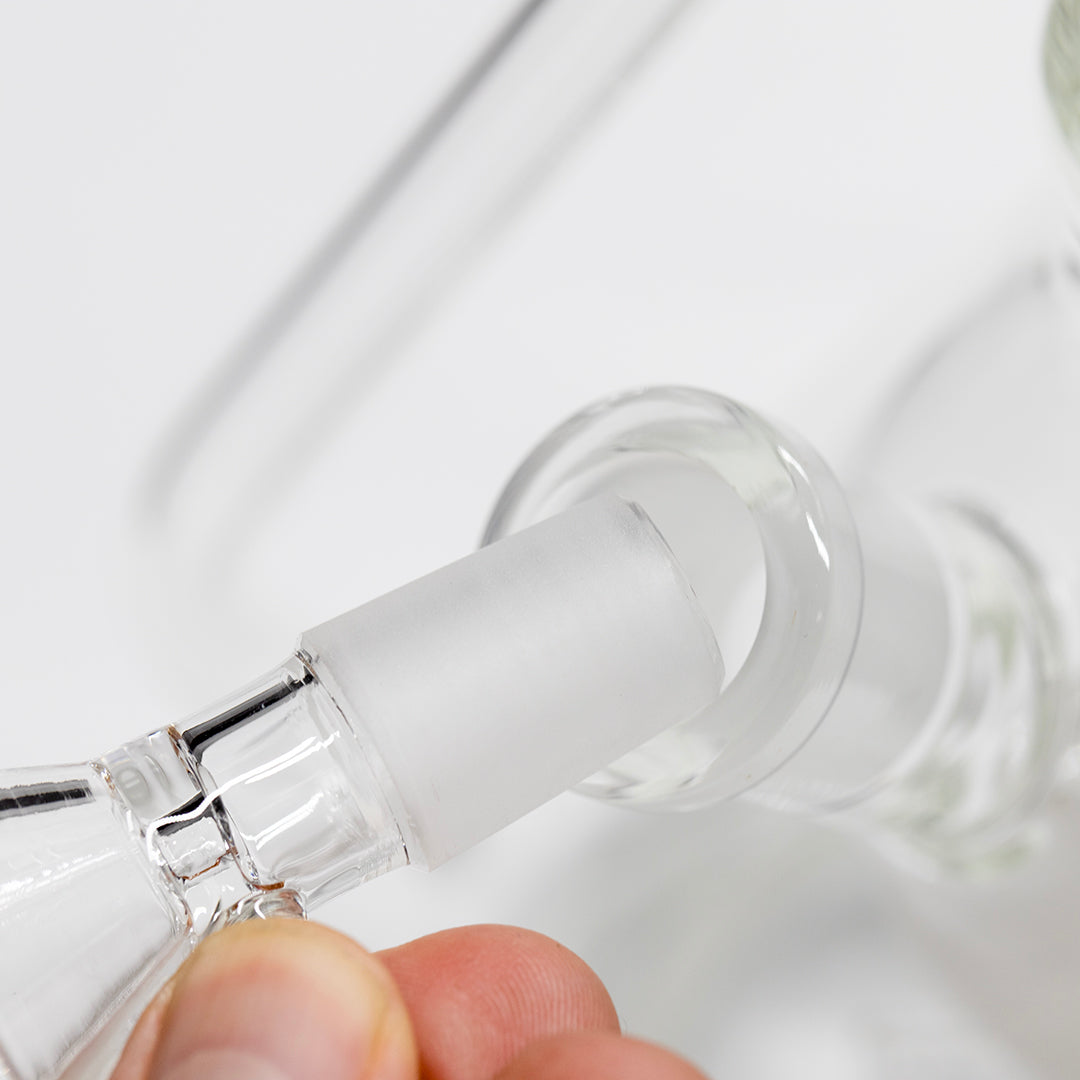 Planet X White Nova Glass Recycler Bong (560mm Tall)