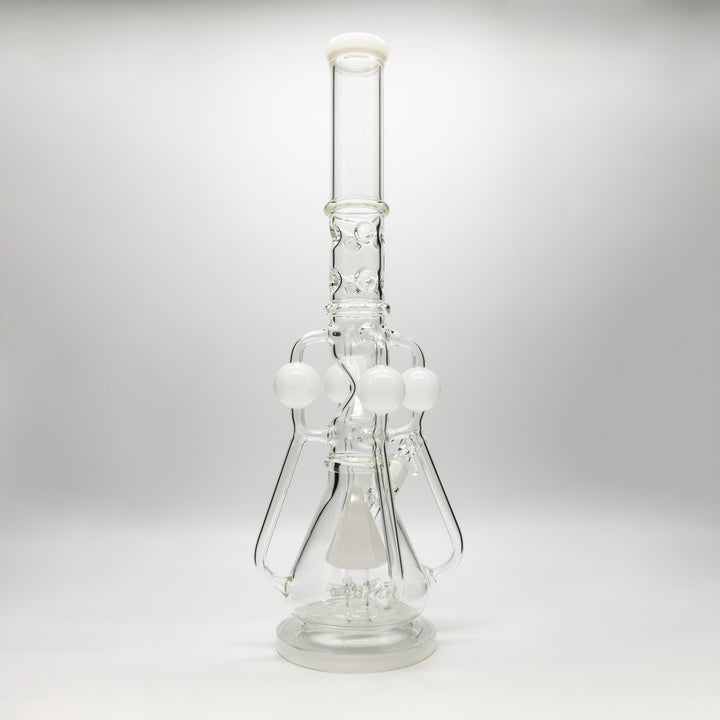 Four Conicle Glass Bong Planet X