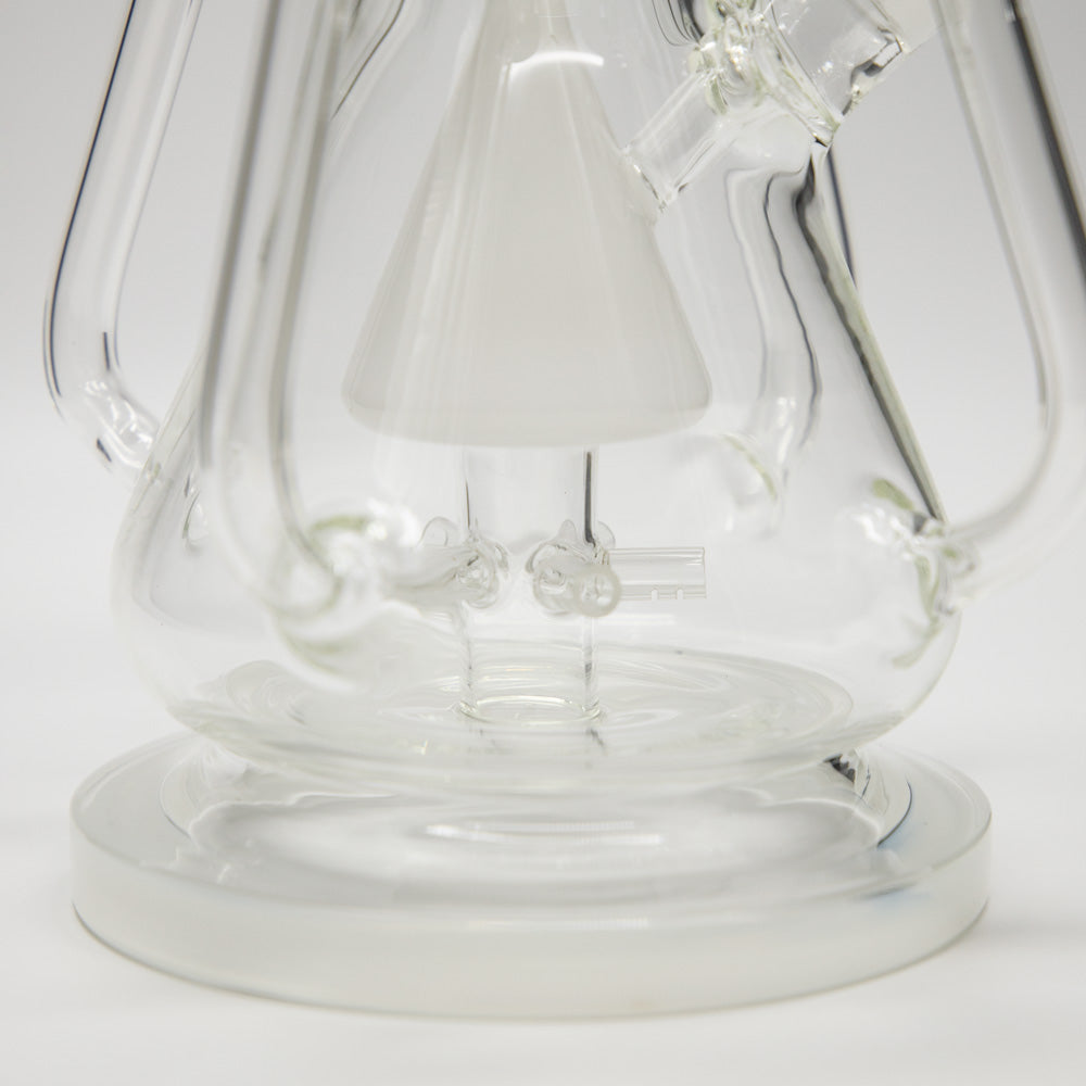 Four Conicle Glass Bong Planet X
