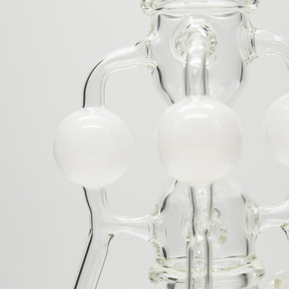 Four Conicle Glass Bong Planet X