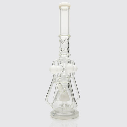 Four Conicle Glass Bong Planet X
