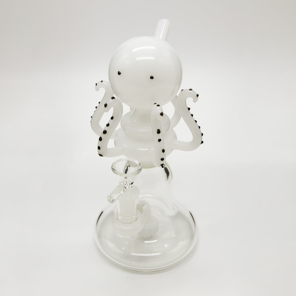 Octo-Speriment Glass Bong Planet X
