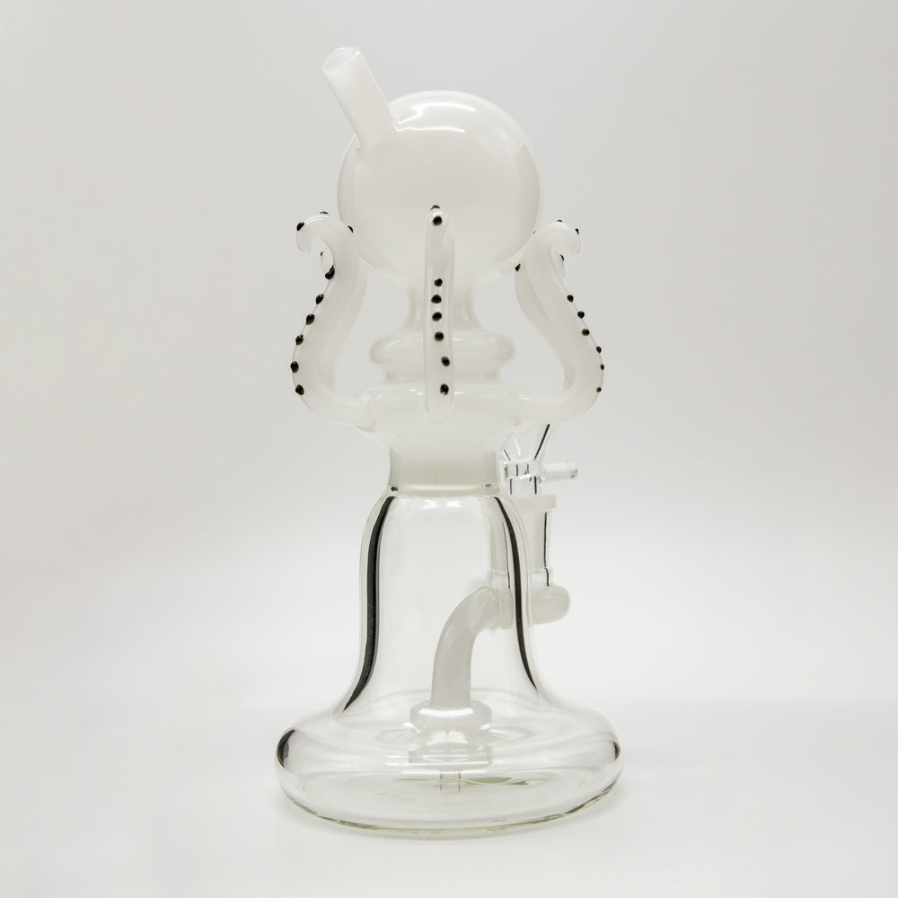 Octo-Speriment Glass Bong Planet X