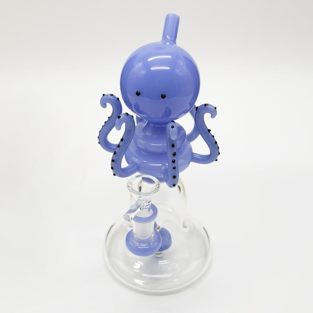 Octo-Speriment Glass Bong Planet X