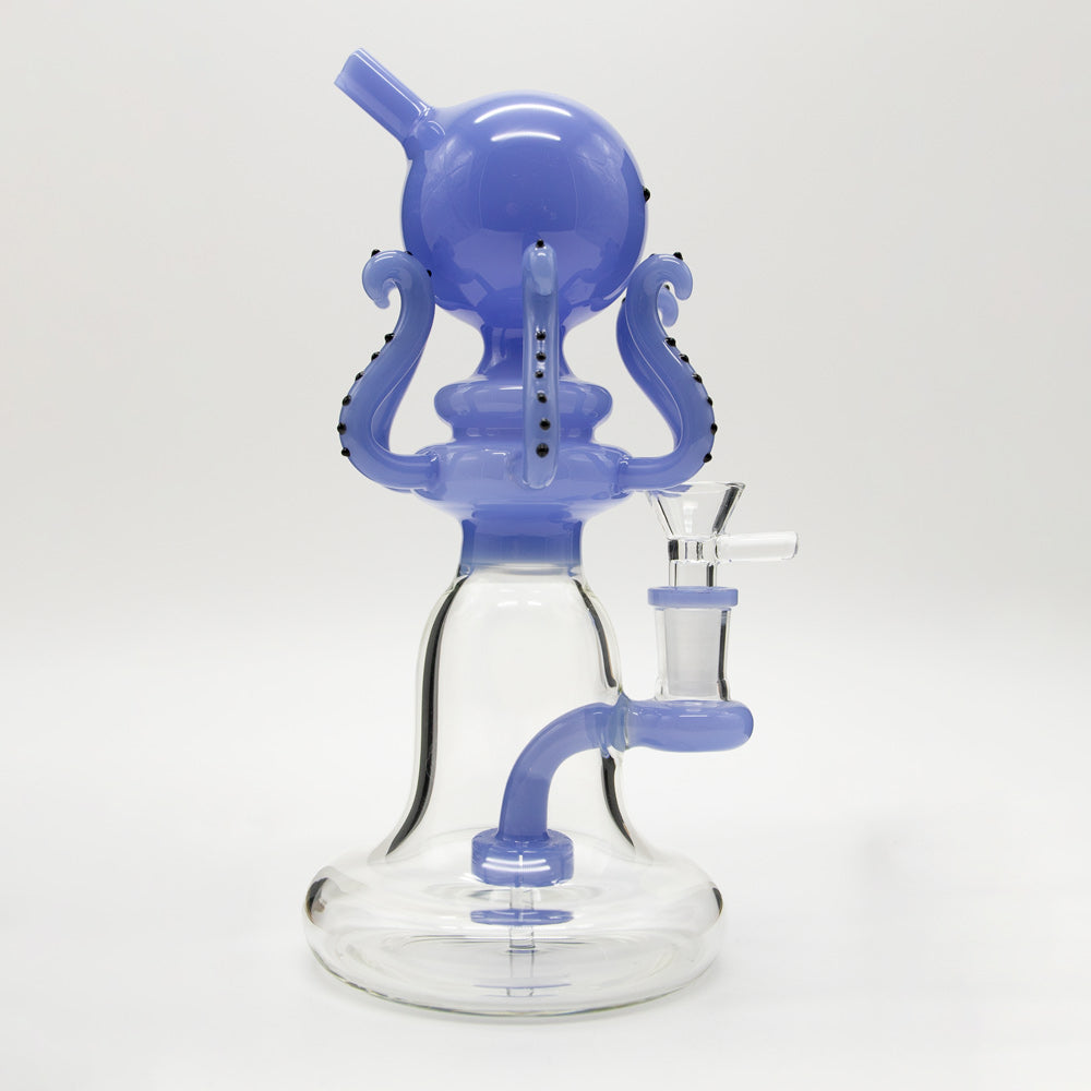 Octo-Speriment Glass Bong Planet X