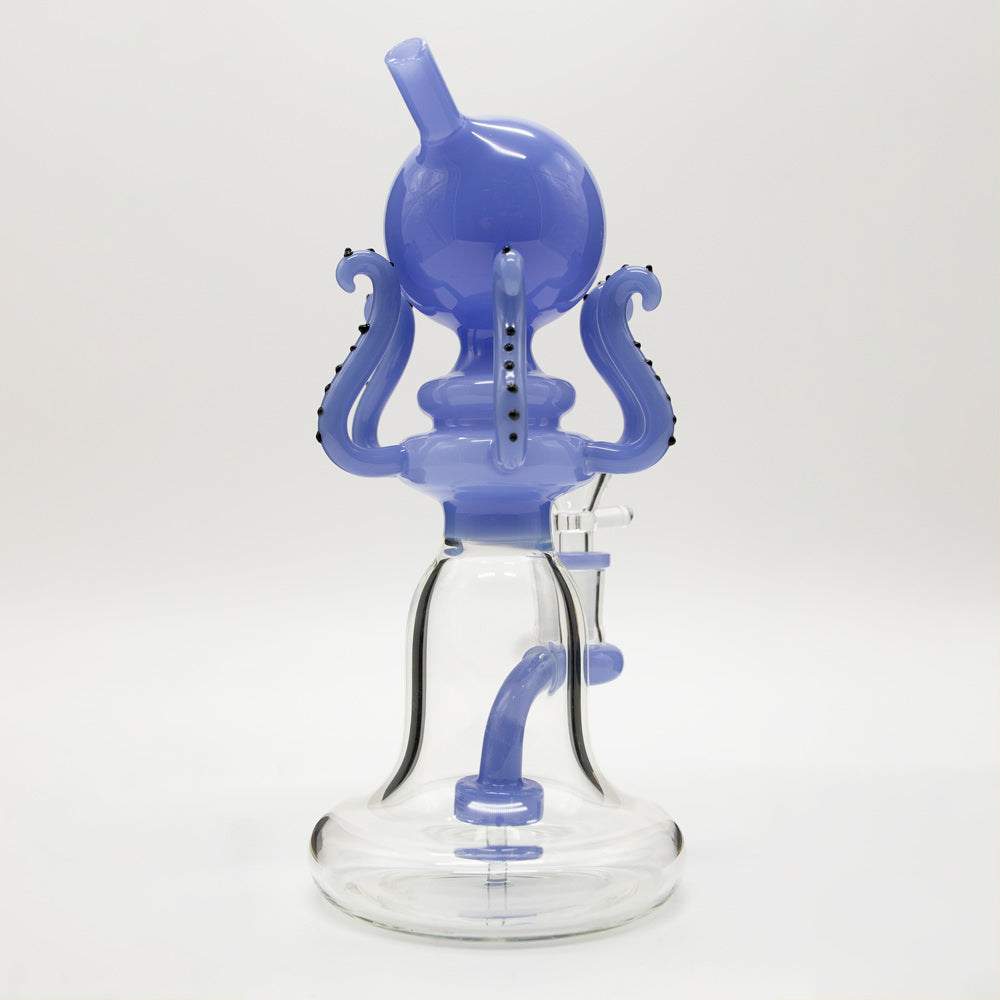 Octo-Speriment Glass Bong Planet X